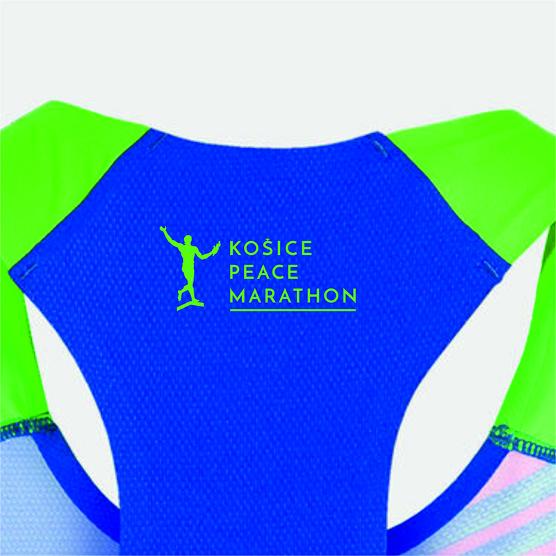 Bežecké tielko JOMA ELITE X / dámske / modrá farba / MMM SUMMER 2025 - Veľkosť: L