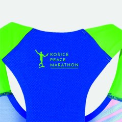 Bežecké tielko JOMA ELITE X / dámske / modrá farba / MMM SUMMER 2025