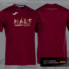 Prémiové tričko JOMA KPHM 2026 / pánske / bordové
