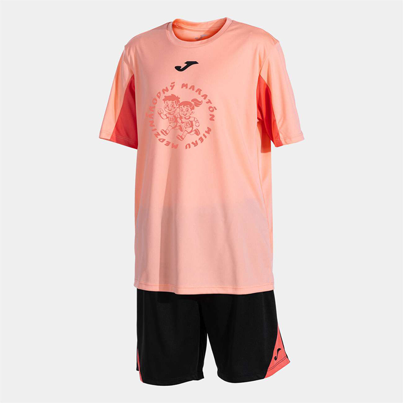Športová súprava / detská / koralová farba / MMM SUMMER 2025 - Veľkosť: 4 - 5 rokov (6XS)