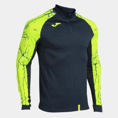 Bežecká mikina JOMA ELITE dlhý rukáv / pánska / fluor žltá farba / MMM WINTER 2024-2025