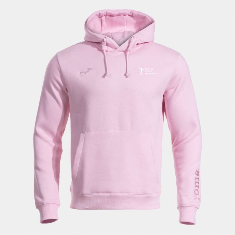 VOĽNOČASOVÁ MIKINA UNIVERSITY / UNISEX / RUŽOVÁ / MMM WINTER 2025 - Veľkosť: XL