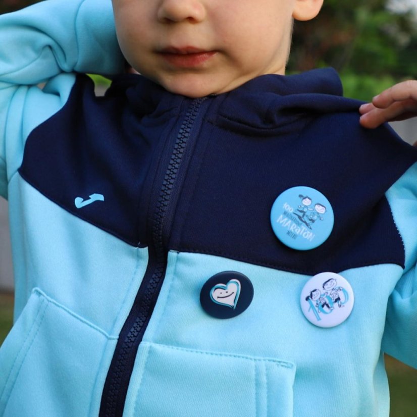 Tepláková súprava MMM 2023 JOMA / modrá / baby - Veľkosť: 1 rok
