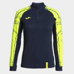 Bežecká mikina JOMA ELITE dlhý rukáv / dámska / fluor žltá farba / MMM WINTER 2024 – 2025
