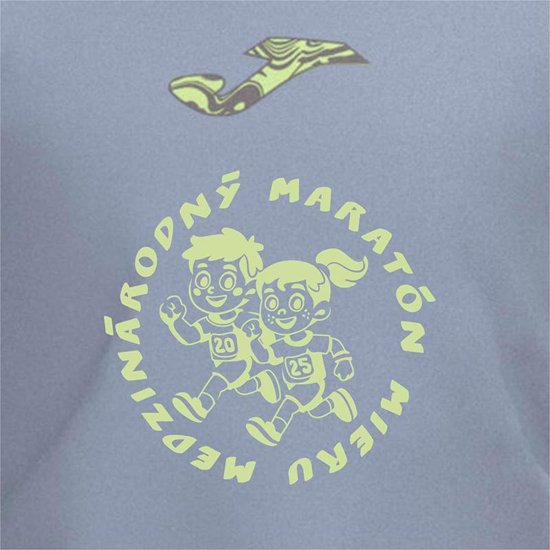 Športová súprava / detská / modrá a sivá farba / MMM SUMMER 2025 - Veľkosť: 3 - 4 roky (7XS)