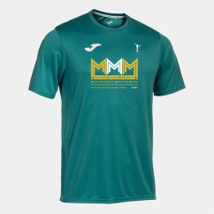 Prémiové tričko JOMA MMM / pánske / zelené / CROWN 2025