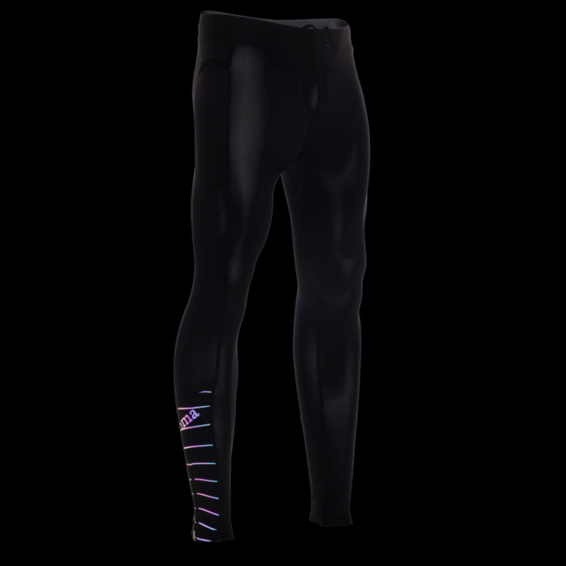 Bežecké legíny R-NIGHT / pánske / čierne / MMM WINTER 2025 - Veľkosť: XL