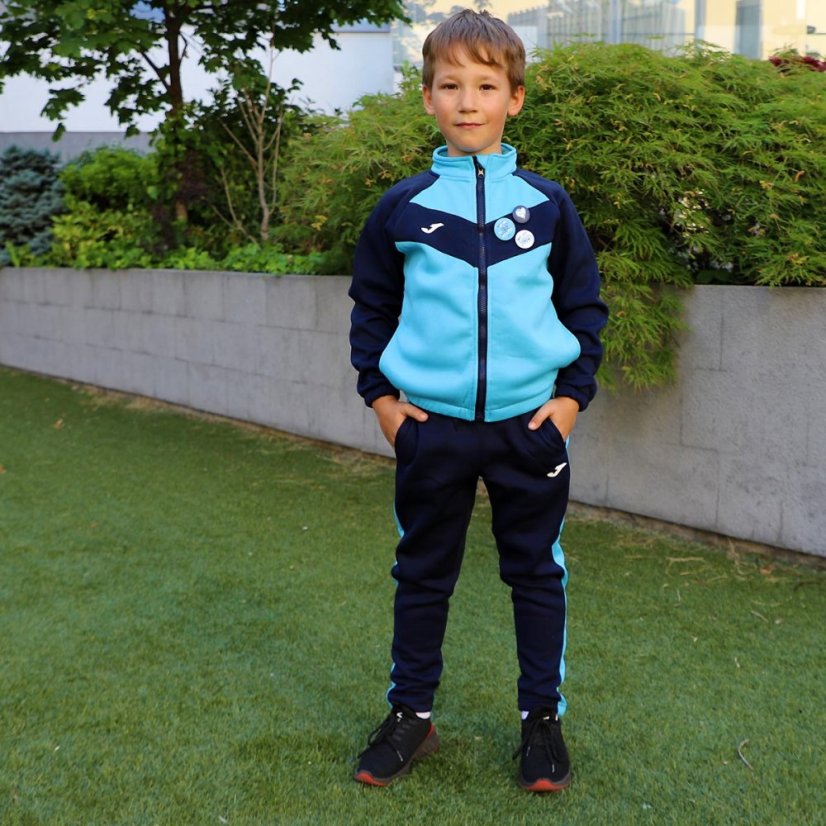 Tepláková súprava MMM 2023 JOMA / tyrkysová / junior - Veľkosť: 4 - 5 rokov (6XS)