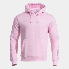 VOĽNOČASOVÁ MIKINA UNIVERSITY / UNISEX / RUŽOVÁ / MMM WINTER 2025