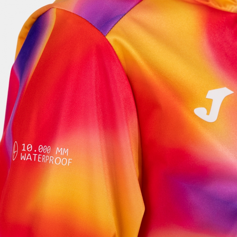 Bežecká šuštiaková bunda  JOMA  R - TRAIL / dámska / oranžová farba / MMM SUMMER 2025 - Veľkosť: L