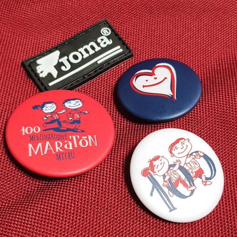 Tepláková súprava MMM 2023 JOMA / červená / junior - Veľkosť: 12 -14 rokov (XS)