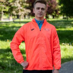 Rainjacket JOMA IRIS / pánska / oranžová / MMM 1924 – 2024