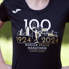 Prémiové tričko JOMA MMM / dámske / čierne / MMM 1924 - 2024