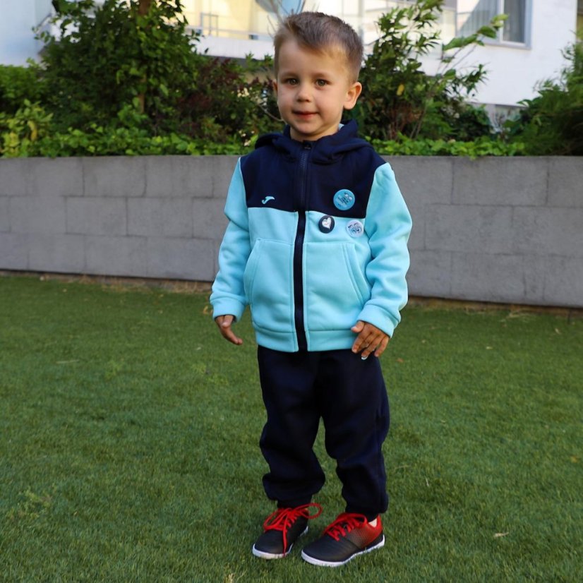 Tepláková súprava MMM 2023 JOMA / modrá / baby - Veľkosť: 1 rok