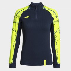 Bežecká mikina JOMA ELITE dlhý rukáv / dámska / fluor žltá farba / MMM WINTER 2024 – 2025