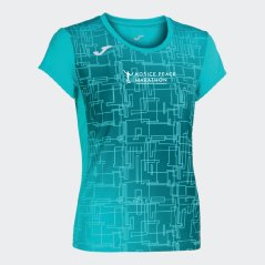 Tričko JOMA ELITE VIII / dámske / tyrkysové / MMM SUMMER 2026