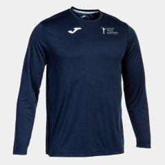 Funkčné tričko JOMA COMBI dlhý rukáv / pánske / námornícka modrá farba / MMM WINTER 2024-2025