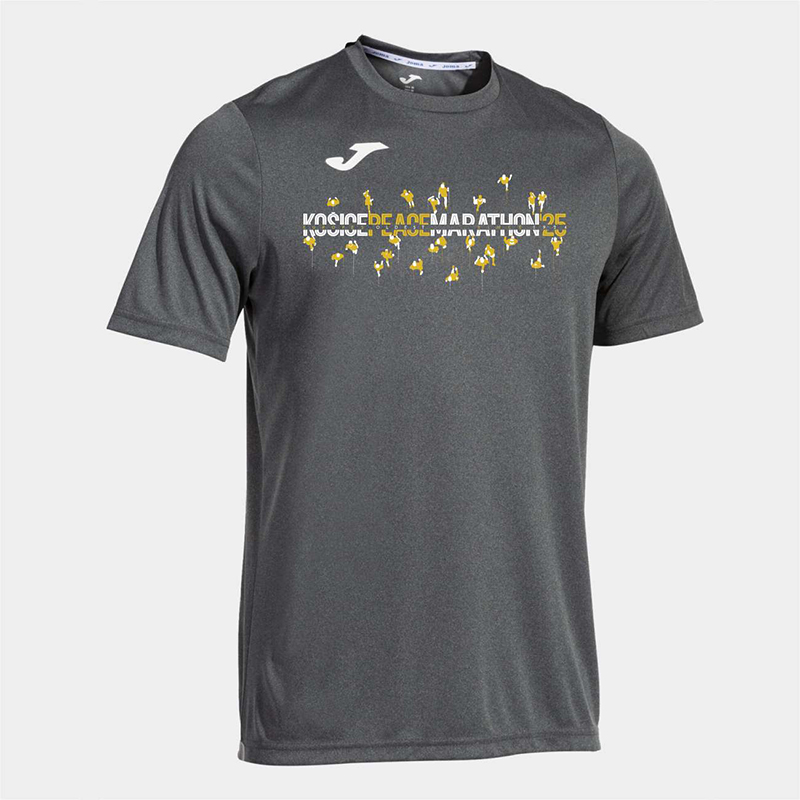 Prémiové tričko JOMA MMM / pánske / sivé / FINISH LINE 2025