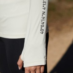 Funkčné tričko JOMA R - NATURE dlhý rukáv / dámske / béžová farba / MMM WINTER 2024-2025