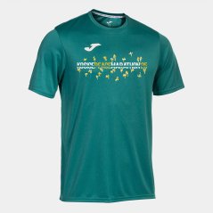 Prémiové tričko JOMA MMM / pánske / zelené / FINISH LINE 2025