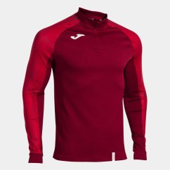 Bežecká mikina JOMA ELITE dlhý rukáv / pánska / červená farba / MMM WINTER 2024-2025