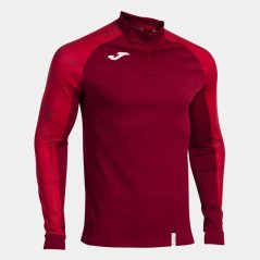Bežecká mikina JOMA ELITE dlhý rukáv / pánska / červená farba / MMM WINTER 2024-2025
