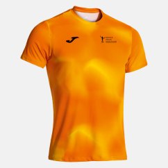 Bežecké tričko  JOMA  R - TRAIL / pánske / oranžová farba / MMM SUMMER 2025