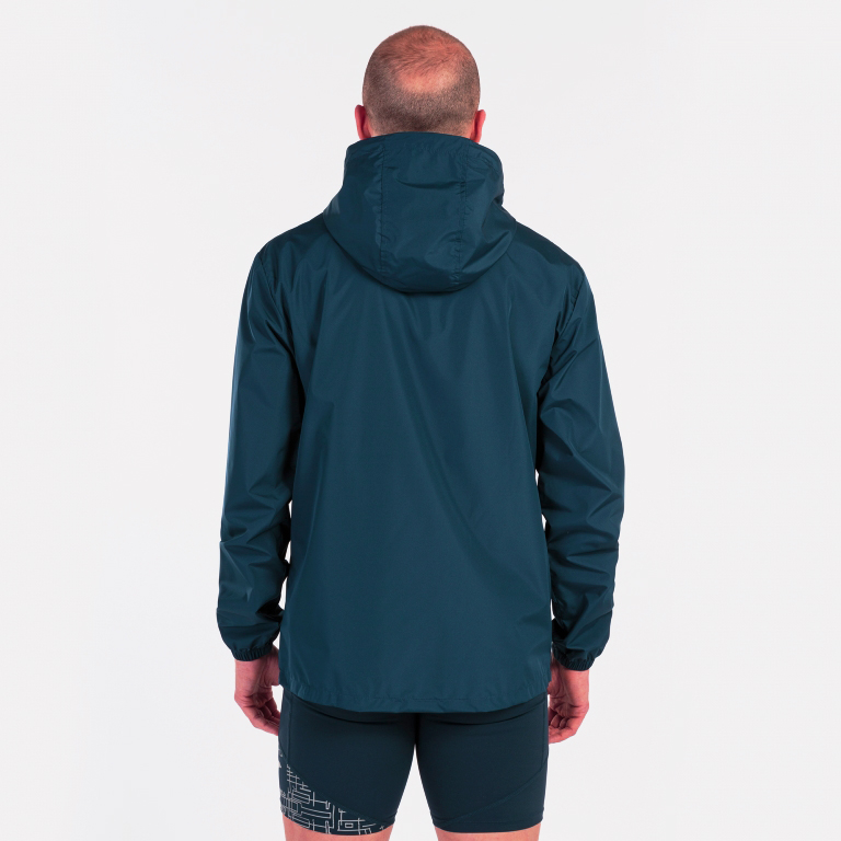 Bežecká šuštiaková bunda ELITE / pánska / petrolejová / MMM WINTER 2024-2025 - Veľkosť: M