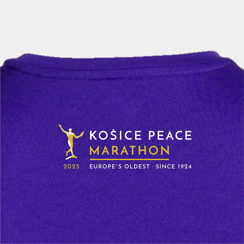 Prémiové tričko JOMA MMM / dámske / fialové / FINISH LINE 2025 - Veľkosť: M