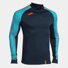 Bežecká mikina JOMA ELITE dlhý rukáv / pánska / modrá farba / MMM WINTER 2024-2025
