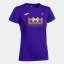 Prémiové tričko JOMA MMM / dámske / fialové / CROWN 2025 - Veľkosť: M
