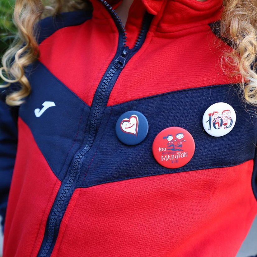 Tepláková súprava MMM 2023 JOMA / červená / junior - Veľkosť: 12 -14 rokov (XS)