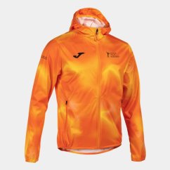 Bežecká šuštiaková bunda  JOMA  R - TRAIL / pánska / oranžová farba / MMM SUMMER 2025