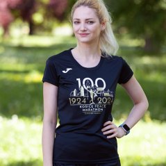 Prémiové tričko JOMA MMM / dámske / čierne / MMM 1924 - 2024